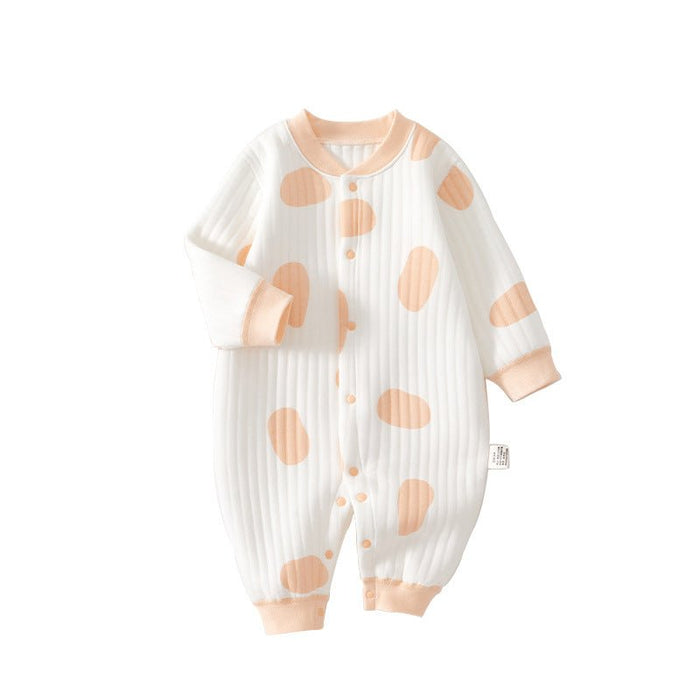 Baby Bubble Print Jumpsuit (3 Colors)
