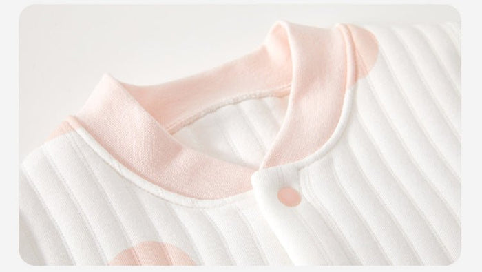 Baby Bubble Print Jumpsuit (3 Colors)