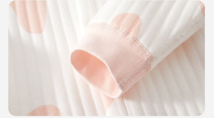 Baby Bubble Print Jumpsuit (3 Colors)