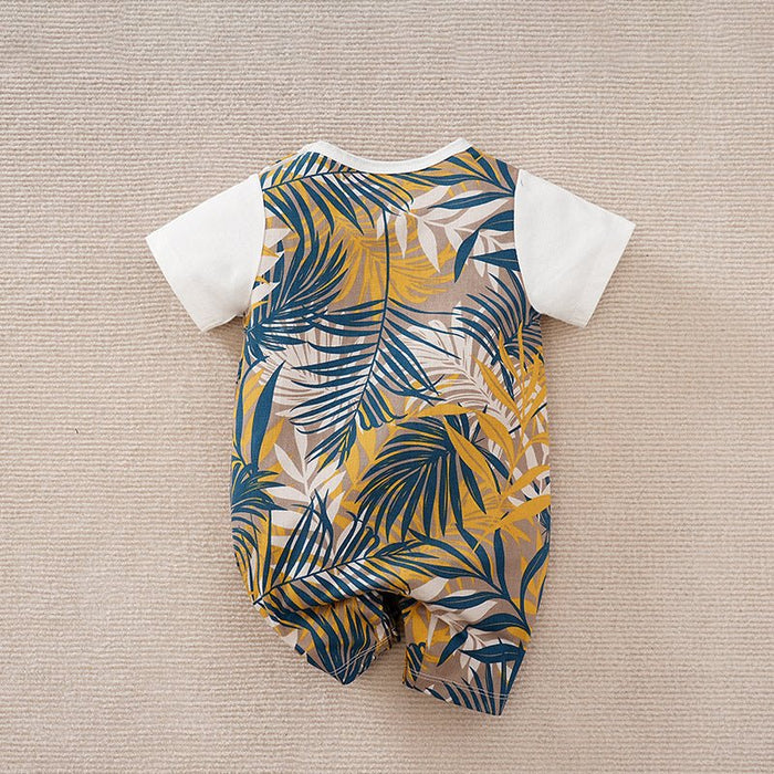 Baby Cartoon Prints Jumpsuit (4 Designs)