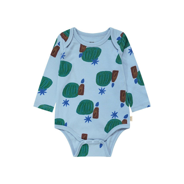 Baby Cloud and Rabbit Print Design Bodysuit (5 Designs)