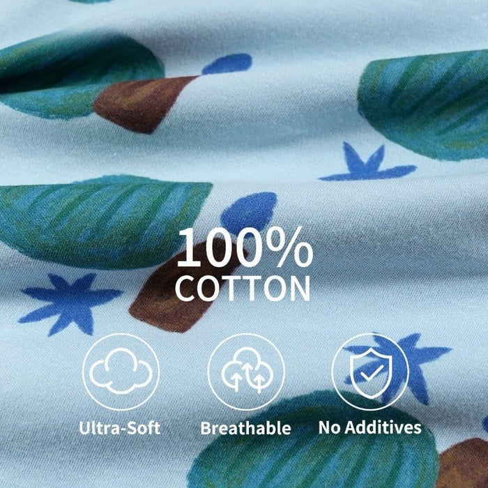 Baby Cloud and Rabbit Print Design Bodysuit (5 Designs)