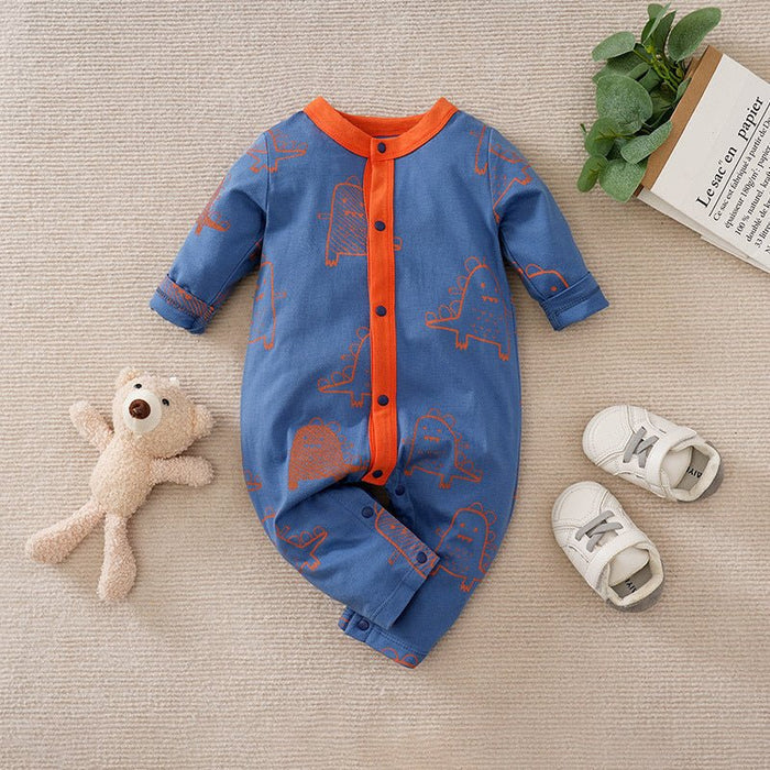 Baby Fun Mixed Prints Jumpsuit (6 Designs)