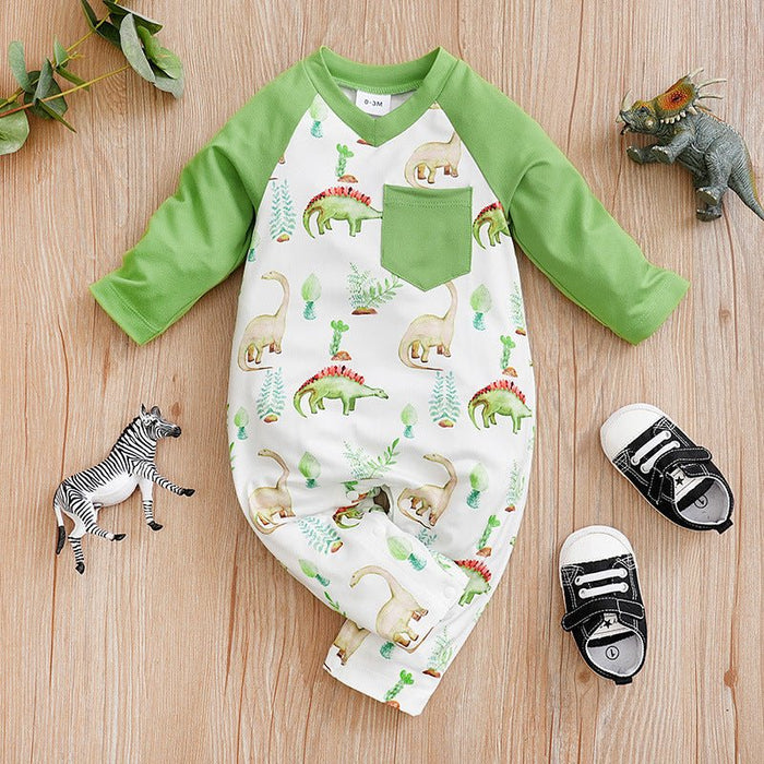 Baby Fun Mixed Prints Jumpsuit (6 Designs)
