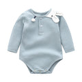 Baby Girl Bunny Ears Long Sleeve Onesie (6 Colors)