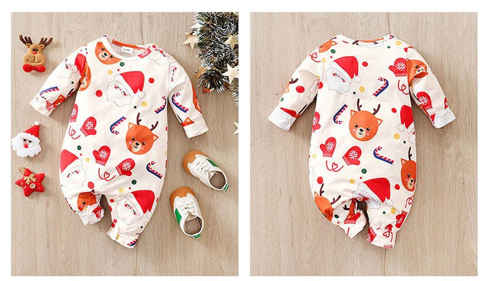 Baby Holiday Jingles Design Onesie (6 Designs)