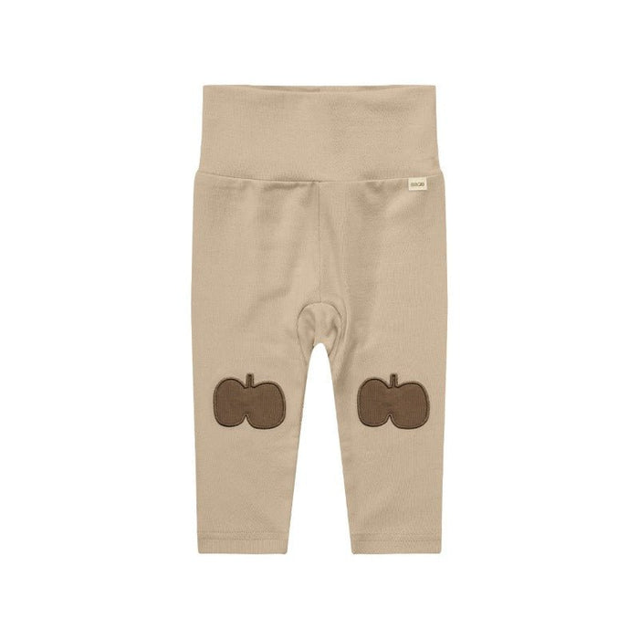 Baby Star and Butterfly Embroidery Design High-waisted Leggings