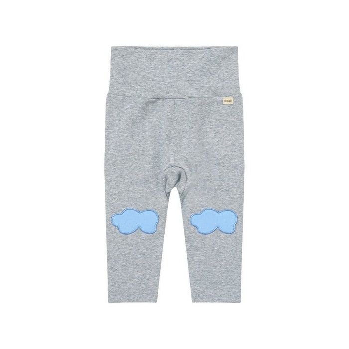 Baby Star and Butterfly Embroidery Design High-waisted Leggings