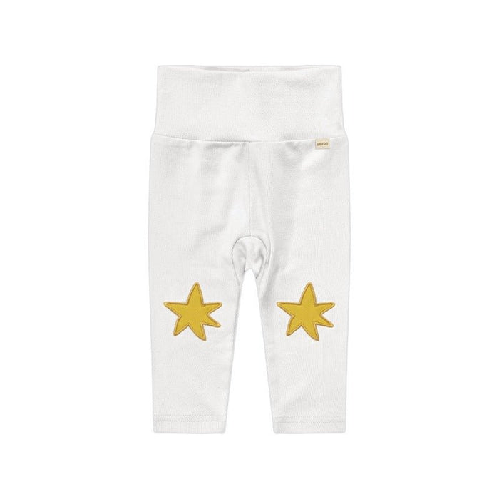 Baby Star and Butterfly Embroidery Design High-waisted Leggings