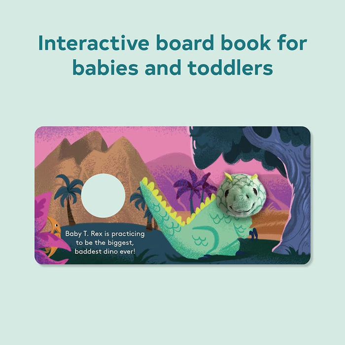 Baby T. Rex - Finger Puppet Book - Findlay Rowe Designs