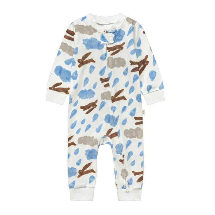 Baby's 5 Designs of Cartoon and Fruit Design Jumpsuit