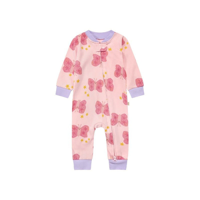 Baby's 5 Designs of Cartoon and Fruit Design Jumpsuit