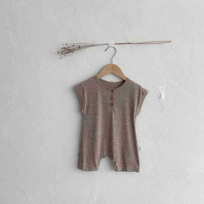 Baby's Cotton Casual Jumpsuit (3 Colors)