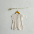 Baby's Cotton Casual Jumpsuit (3 Colors)