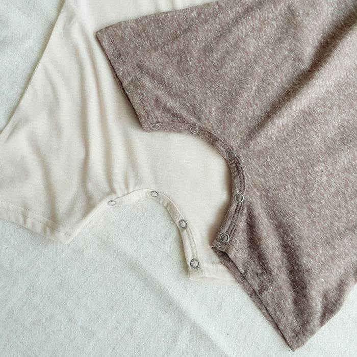 Baby's Cotton Casual Jumpsuit (3 Colors)