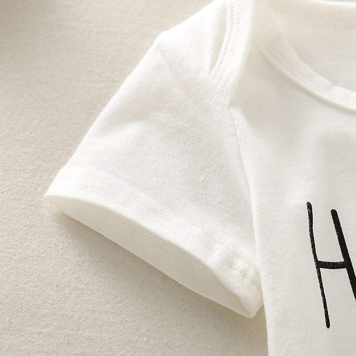 Baby's "Hello I AM NEW HERE" Bodysuit