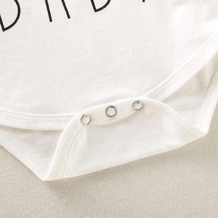Baby's "Hello I AM NEW HERE" Bodysuit