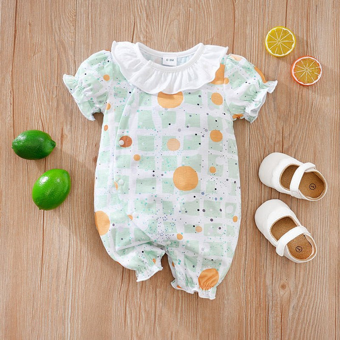 Baby's Short Sleeve Summer Short Sleeve Onesie (3 Designs)