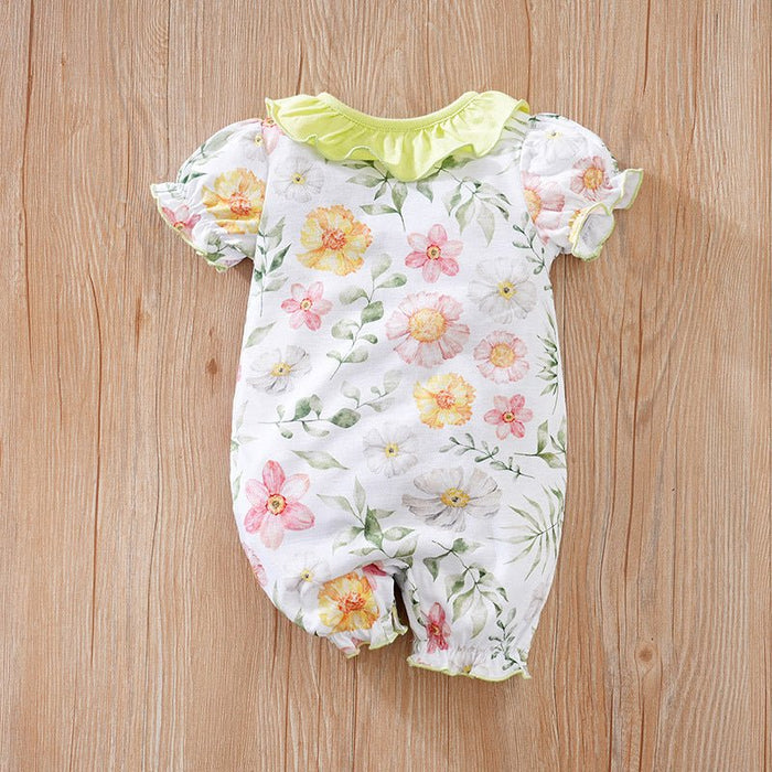 Baby's Short Sleeve Summer Short Sleeve Onesie (3 Designs)