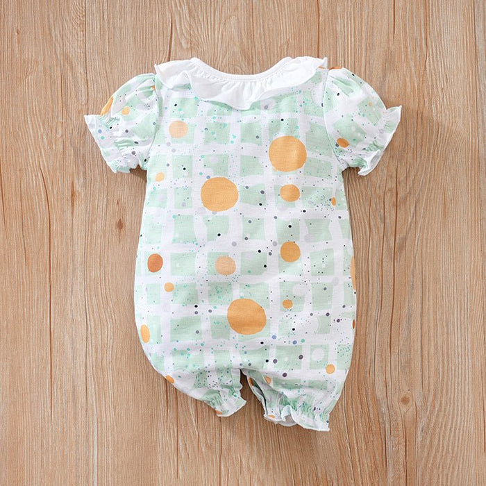 Baby's Short Sleeve Summer Short Sleeve Onesie (3 Designs)