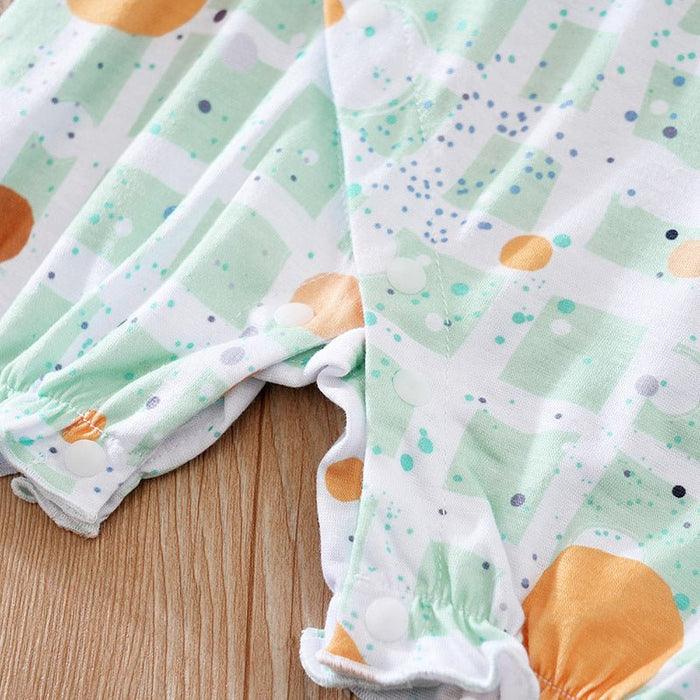 Baby's Short Sleeve Summer Short Sleeve Onesie (3 Designs)