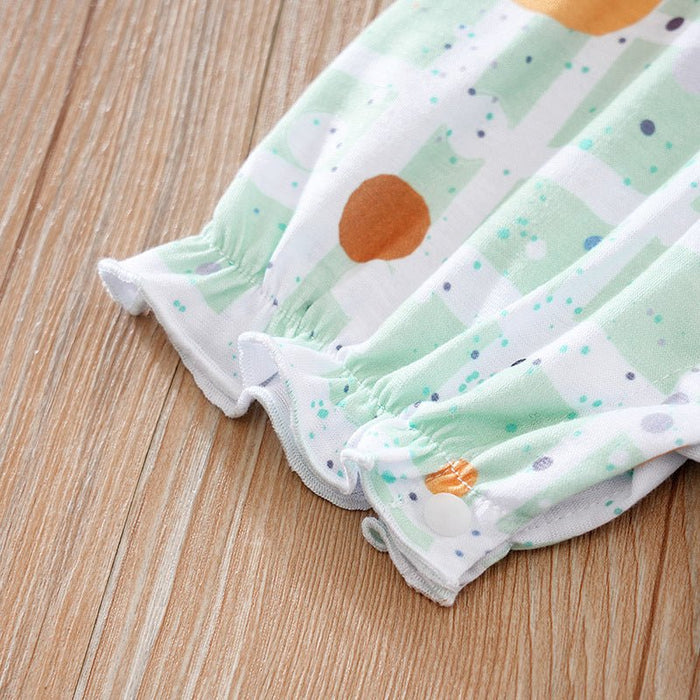 Baby's Short Sleeve Summer Short Sleeve Onesie (3 Designs)