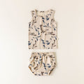 Baby/Toddler Animals Print Top and Shorts Set (3 Designs)