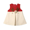Baby/Toddler Girl Christmas Reindeer Sleeveless Dress