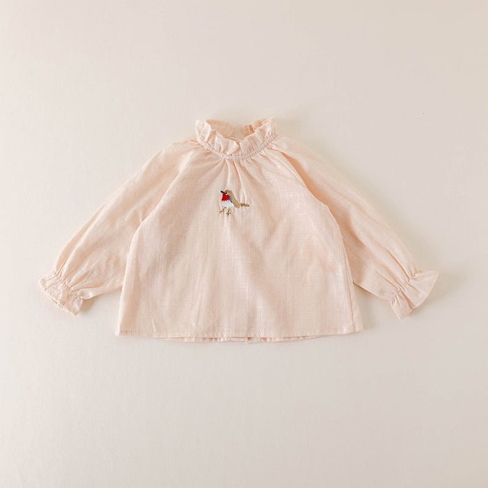 Baby/Toddler Girl Cute Mix Print Dress Shirts (3 Designs)