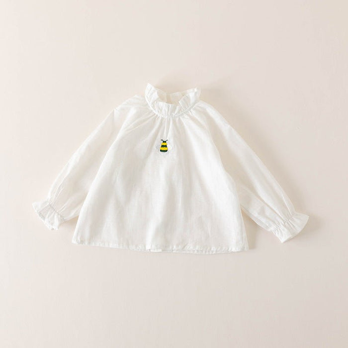 White/Bee / 9-12 Months
