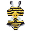 Baby/Toddler Girl Honey Bee Design One-Piece Swimsuit