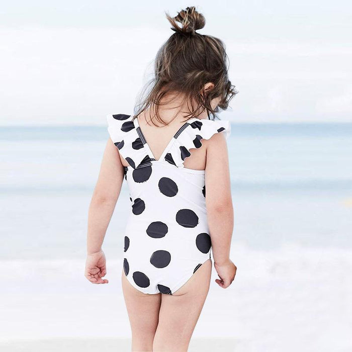 Baby/Toddler Girl's Polka Dot 2-Piece Swimwear