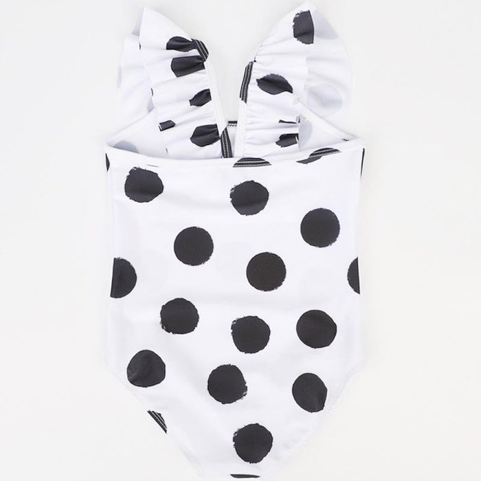 Baby/Toddler Girl's Polka Dot 2-Piece Swimwear