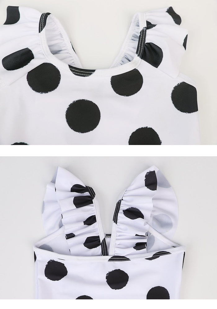 Baby/Toddler Girl's Polka Dot 2-Piece Swimwear