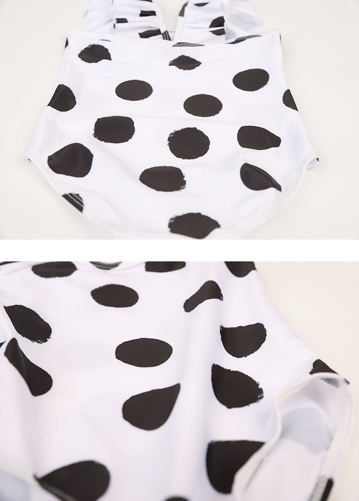 Baby/Toddler Girl's Polka Dot 2-Piece Swimwear