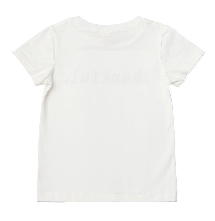 Baby/Toddler's "thankful" Letter Print T-shirt