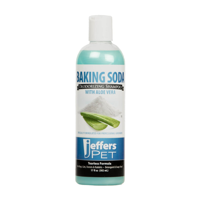 Baking Soda and Aloe Pet Shampoo