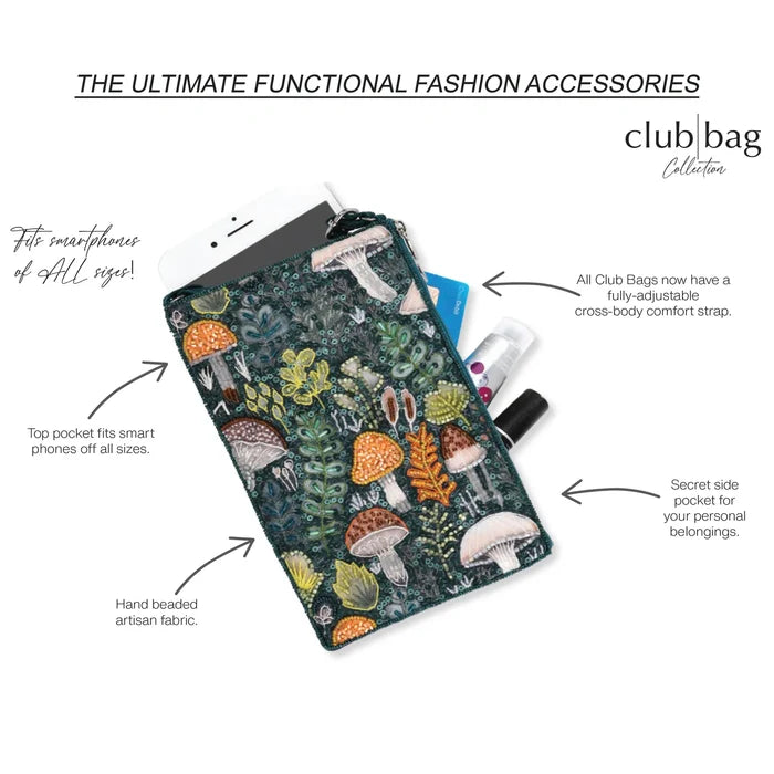 Bamboo Trading - Club Bag - Phone Crossbody - Findlay Rowe Designs