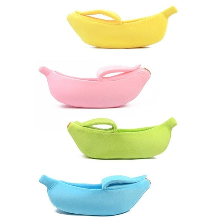 Banana Shaped Pet Bed