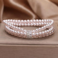 Baroque Pearl Multi-layer Twin Bracelet