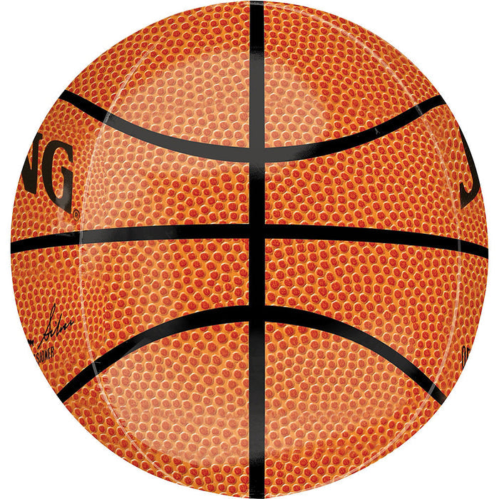 Basketball Orb Balloon
