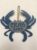 Beach Crab Bake Wall Hanging