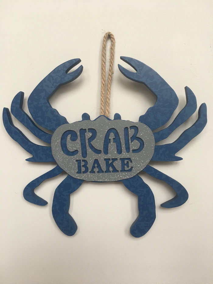 Beach Crab Bake Wall Hanging