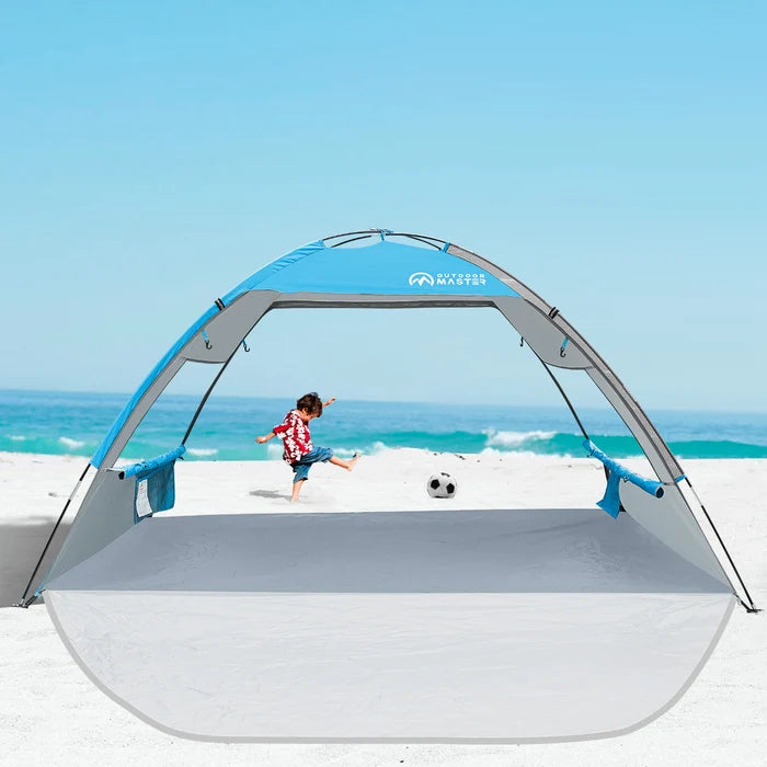 Beach Tent for 3 Person with 2 Doors