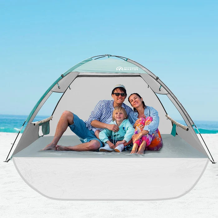Beach Tent for 3 Person with 2 Doors