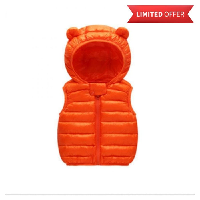 Bear Ears Hooded Vest Outerwear (6 Colors)