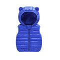 Bear Ears Hooded Vest Outerwear (6 Colors)
