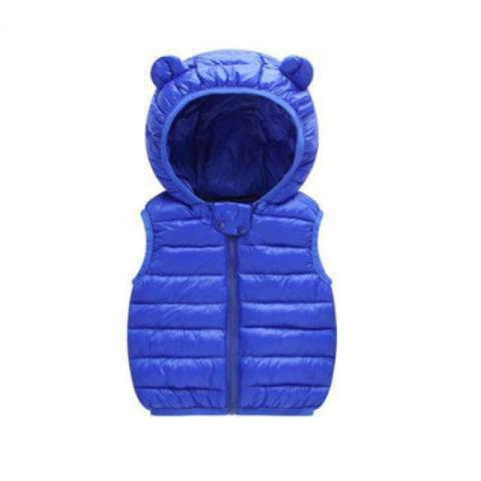 Bear Ears Hooded Vest Outerwear (6 Colors)