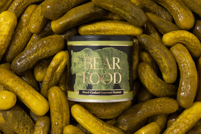 Bear Food Dill Pickle Peanuts -10 oz