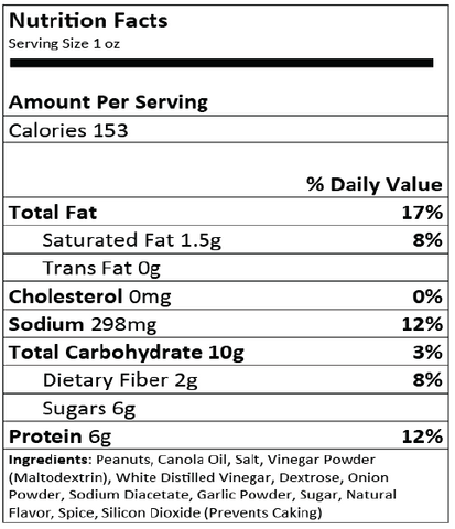 Bear Food Dill Pickle Peanuts -10 oz